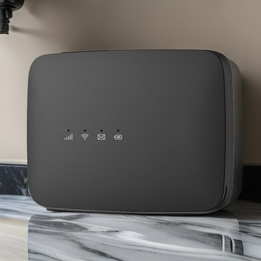 Wireless LTE Mobile WiFi 5 Portable 4G Hotspot Router High-Speed 4G LTE Wi-Fi Access for Travel, Home, and Work Connect Multiple Devices, Secure