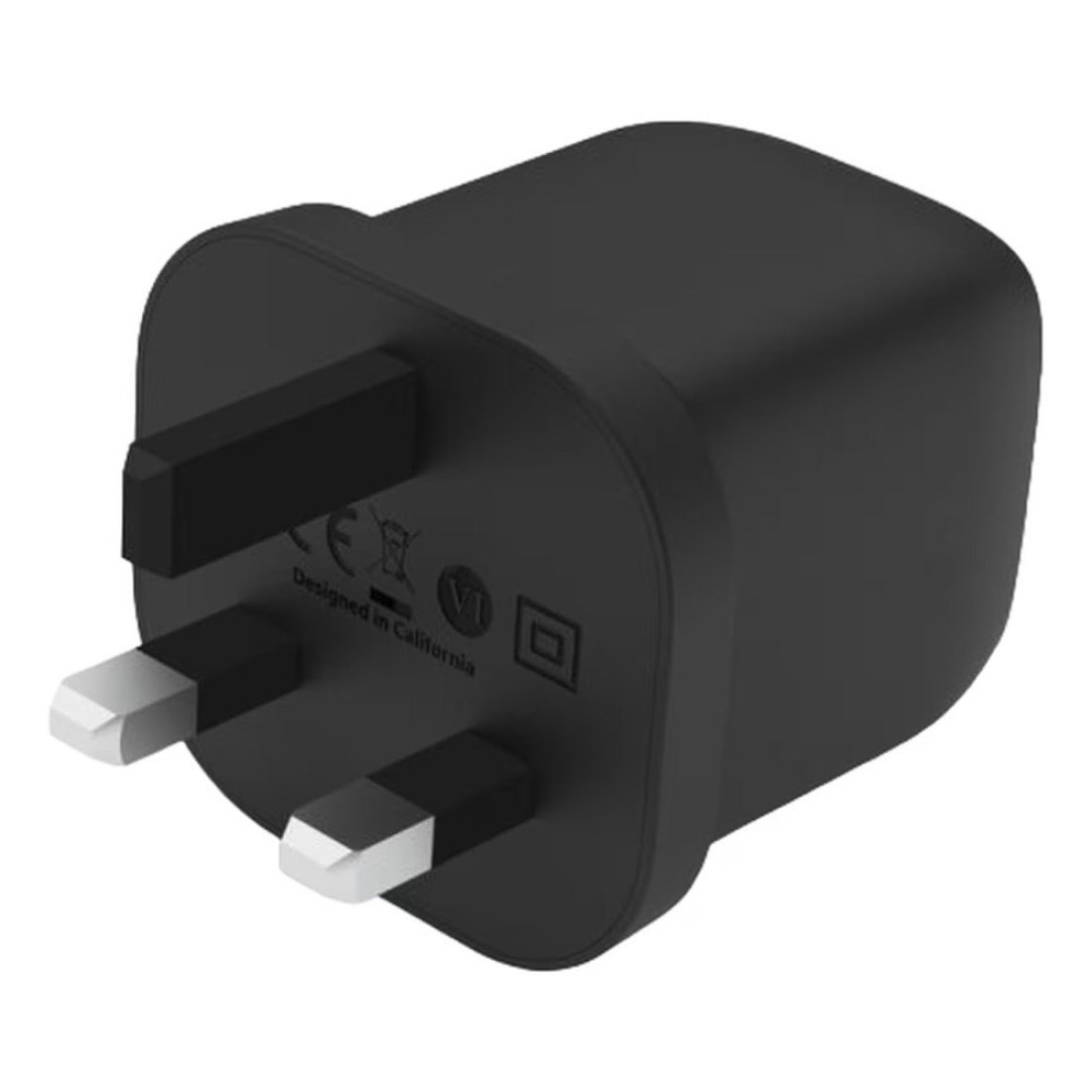 بلكين بوست بلكين محول حائط شحن سريع USB-C PD - أسود 45 واط