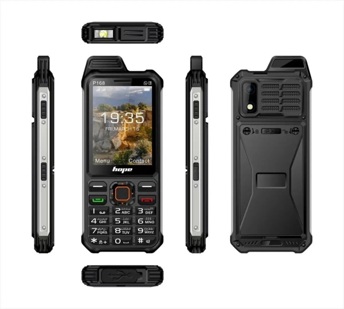 Hope Mobile Four SIM, Four Standby Dual SIM Dual Active - Unlocked 4G Mobile Phone with Dual Standby and Long Battery Life, Perfect for Multi-SIM Users
