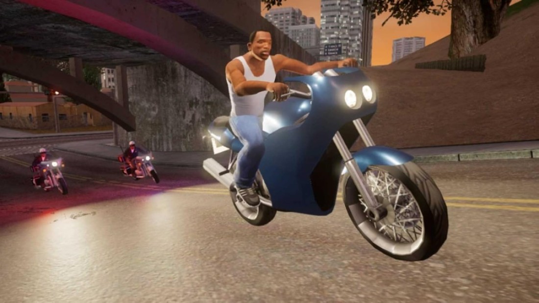 ROCKSTAR GAMES GTA The Trilogy Definitive Edition