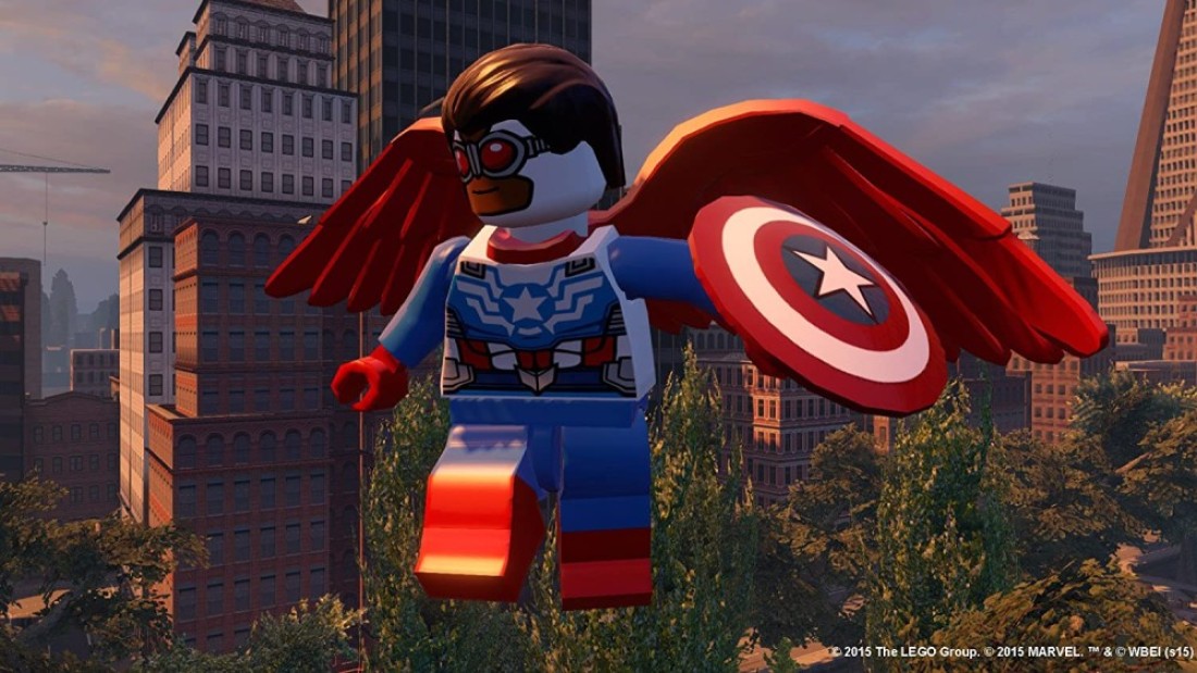 Lego Marvel Collection For PlayStation 4