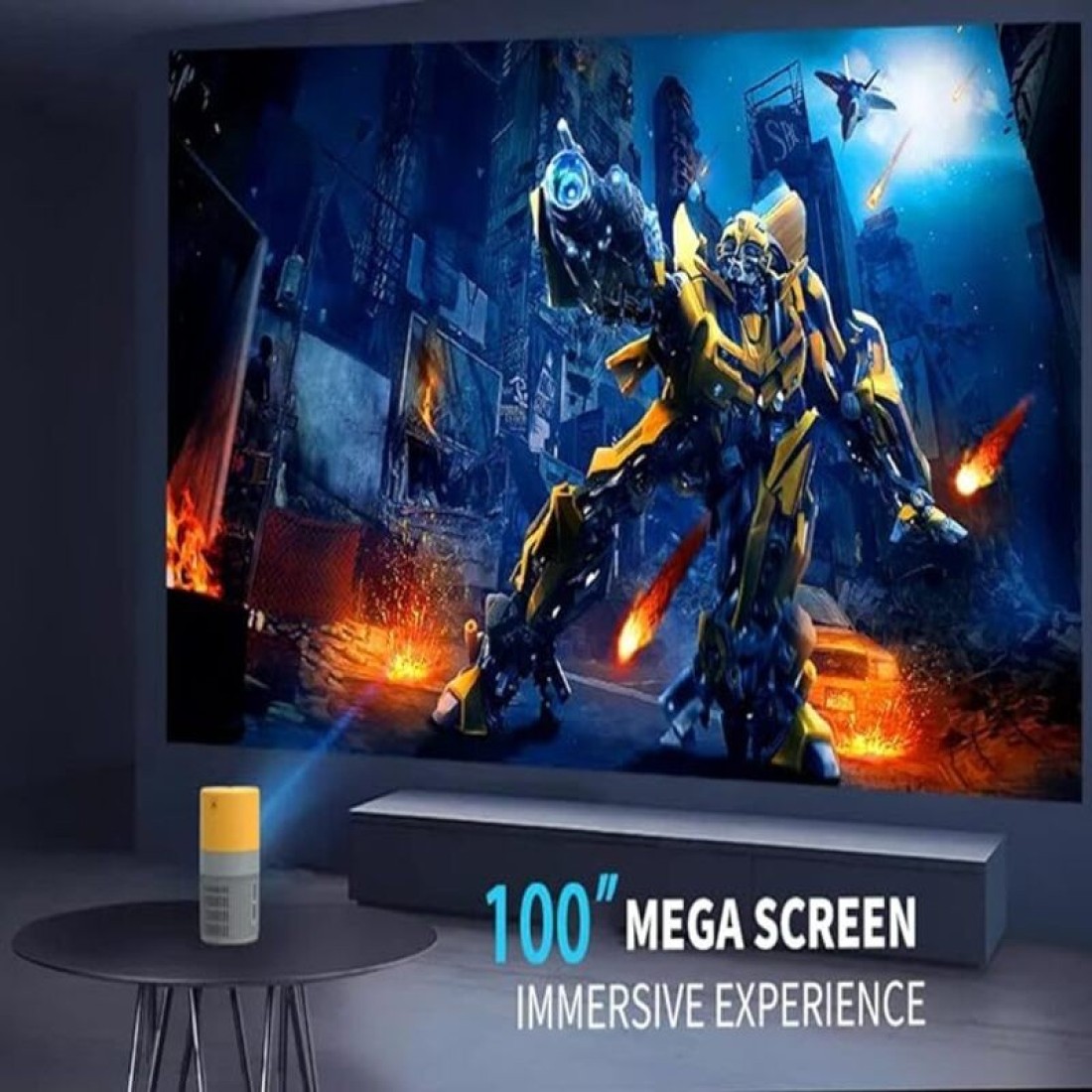 Borrego Mini Projector
