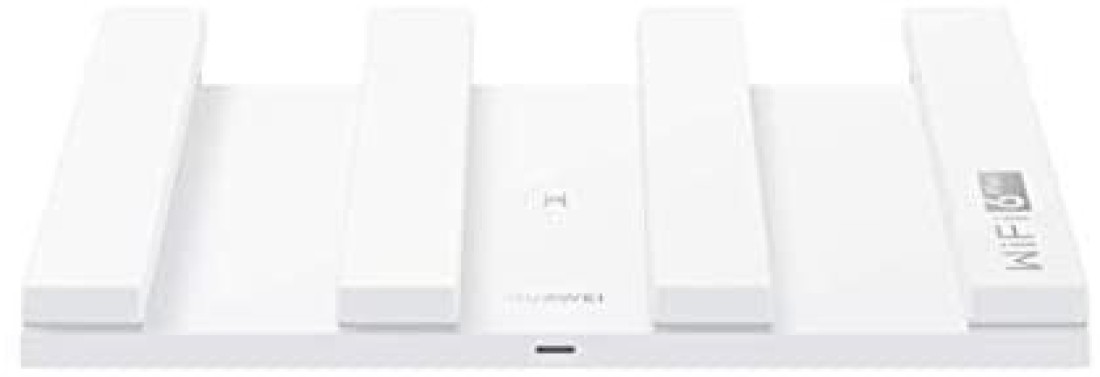 Huawei Ws7100-20 Wifi 6 Plus Smart Wifi Router Ax3 Dual-Core Wireless Router 3000Mbps 2.4GHZ 5GHZ Dual-Band Gigabit Rate Home Office Internet Router