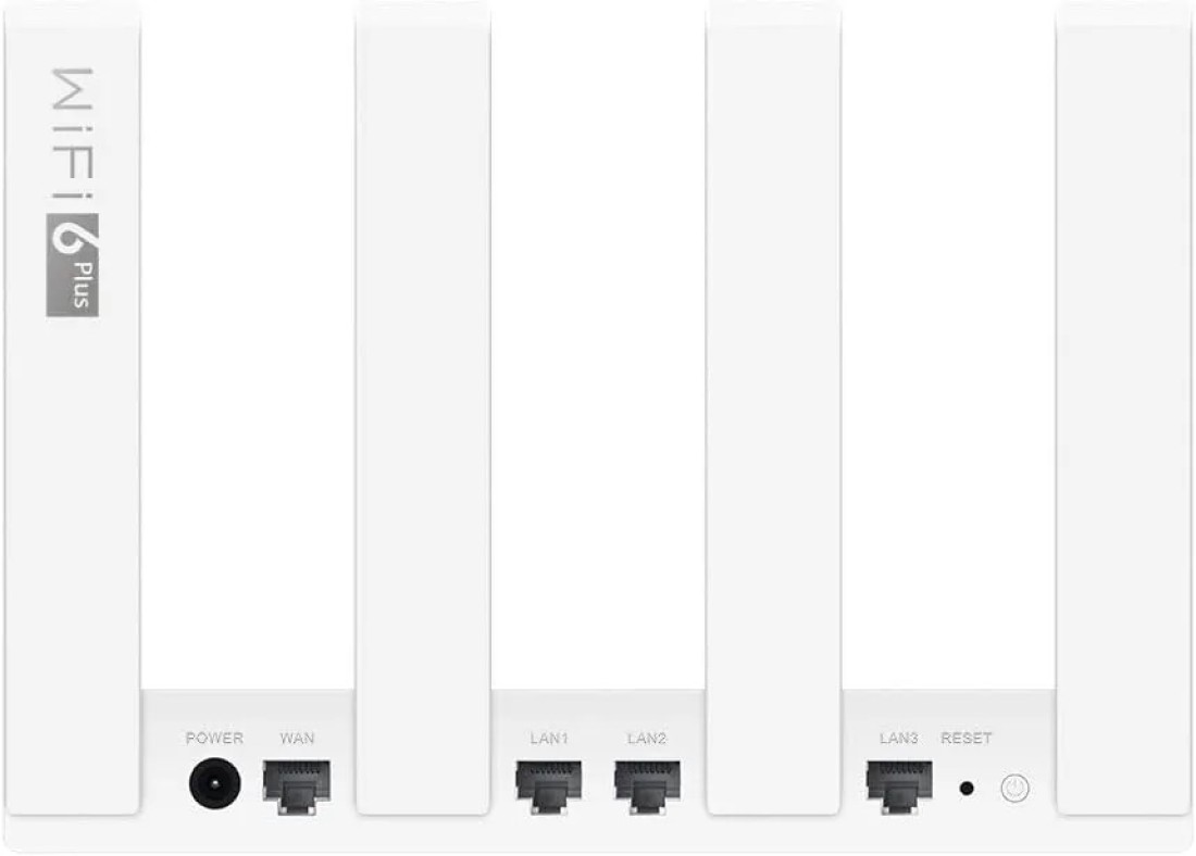 HUAWEI (WS7100) AX3 AX3000 Dual Band Wi-Fi Router, Dual-core Wi-Fi 6 Plus Revolution, Speed up to 3000 Mbps, Supports Access Point Mode, Parental Control, Guest Wi-Fi