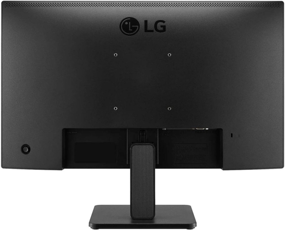 LG 3-Side Borderless Monitor, 23.8&quot; FHD IPS Display, 100Hz Refresh Rate, 5ms Response Time, AMD FreeSync Technology, D-Sub / HDMI / 3.5mm Audio Port, Black 24MR400