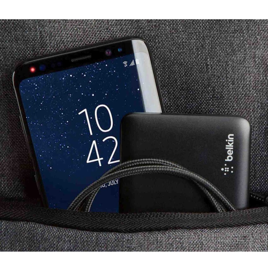 Belkin&nbsp;USB&nbsp;C&nbsp;Portable&nbsp;Power&nbsp;Bank&nbsp;10000mAh&nbsp;Black