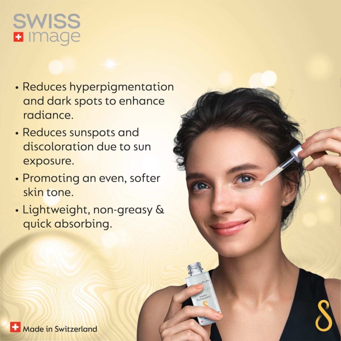 Swiss Image Infinite Illumination Face Serum With HTN Biotech 30ml