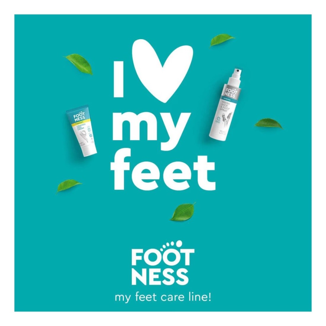 Footness Cracked Heel Cream White 50ml