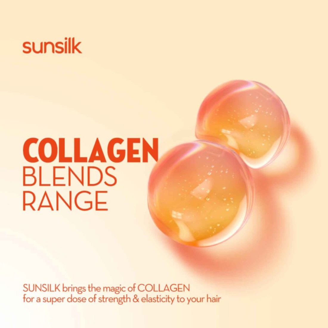 Sunsilk Collagen Blends Shampoo for hair fall Bye Bye Hairfall 350ml