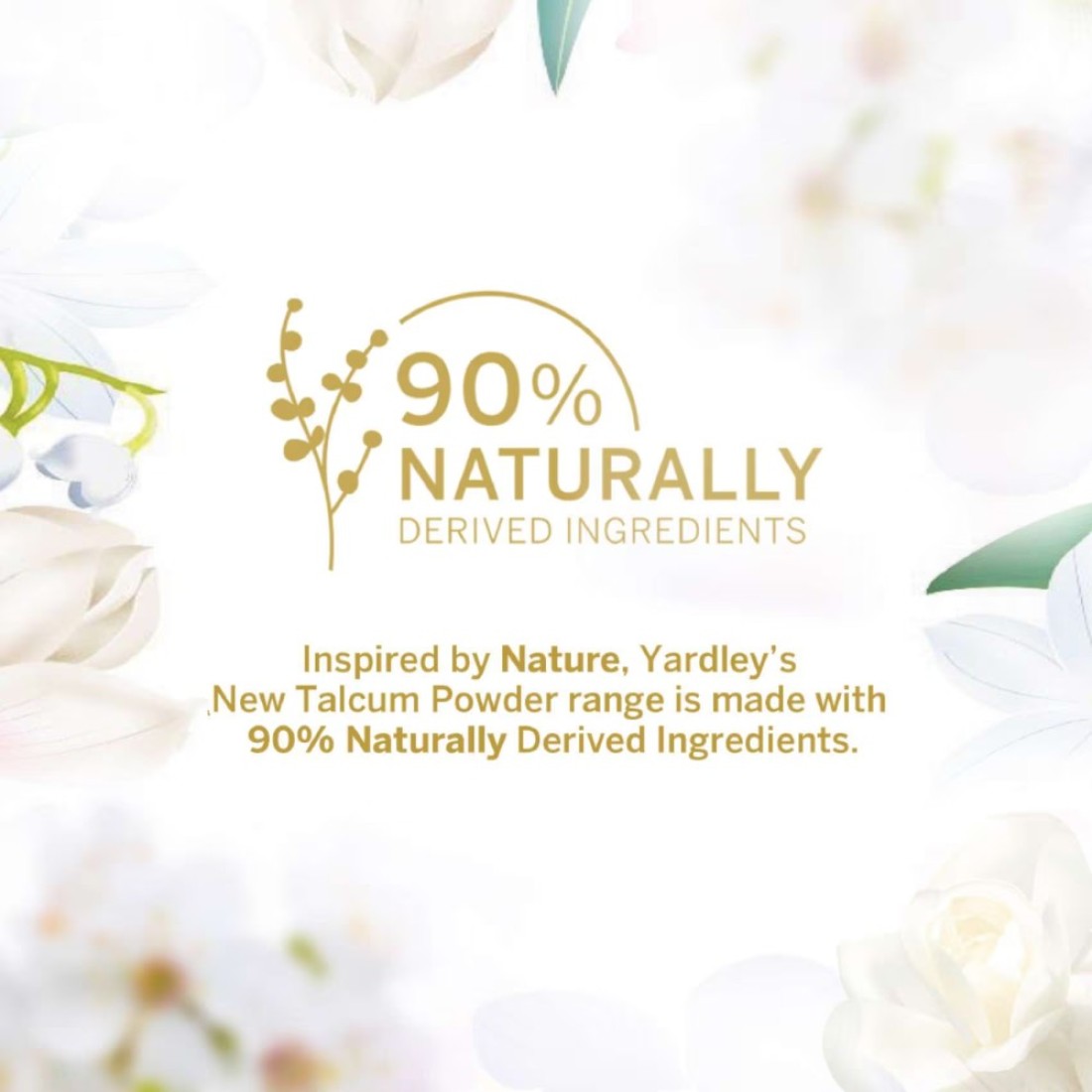 Yardley London Imperial Jasmine Talcum Powder White 200g