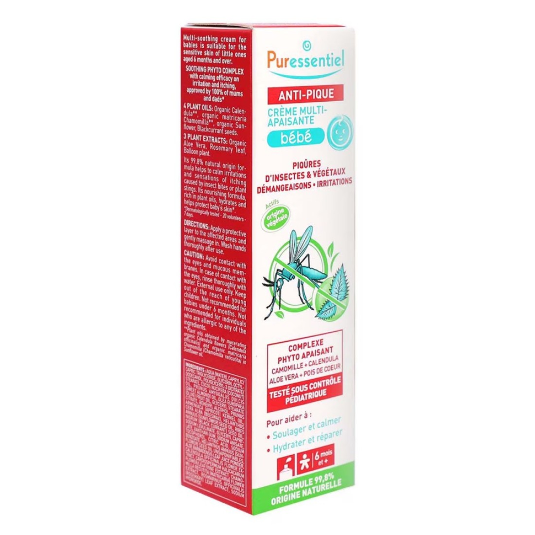 Puressentiel Bite And Sting Multi-Soothing Cream White 30ml