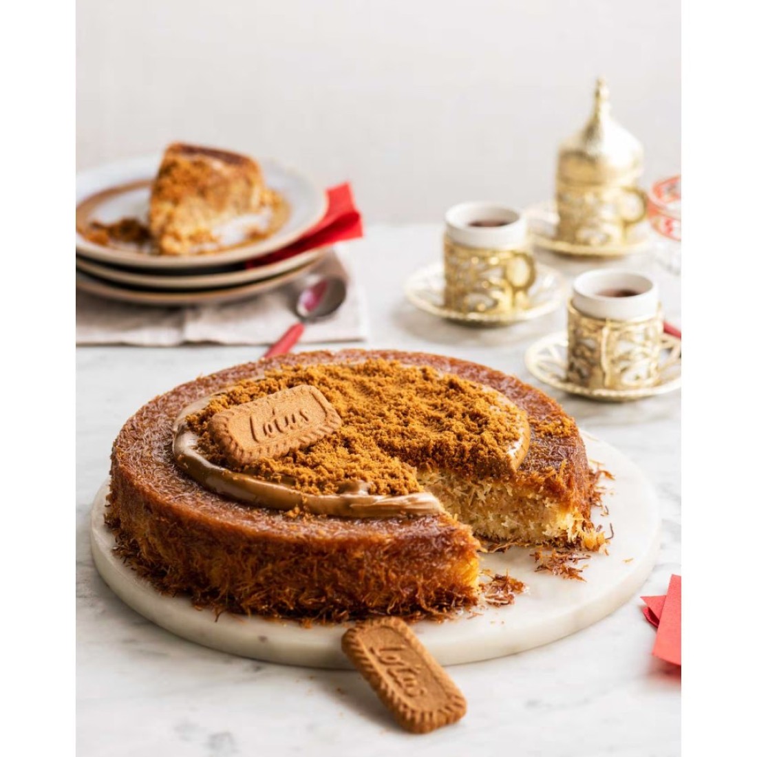Lotus Biscoff Cookie Crumbs, 750g