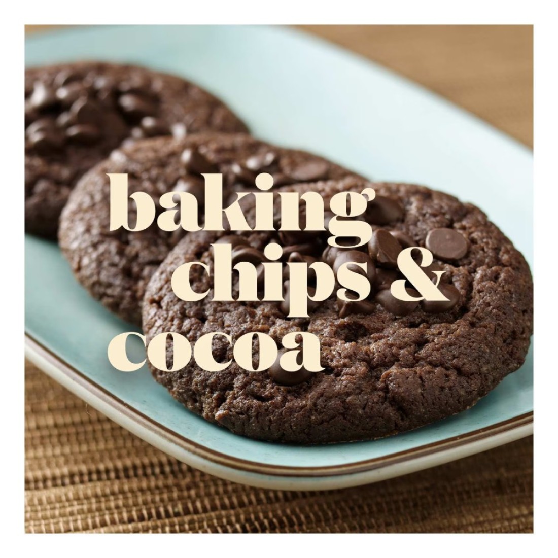 Hershey&#39;s Semi-Sweet Chocolate Baking Chips, 285g