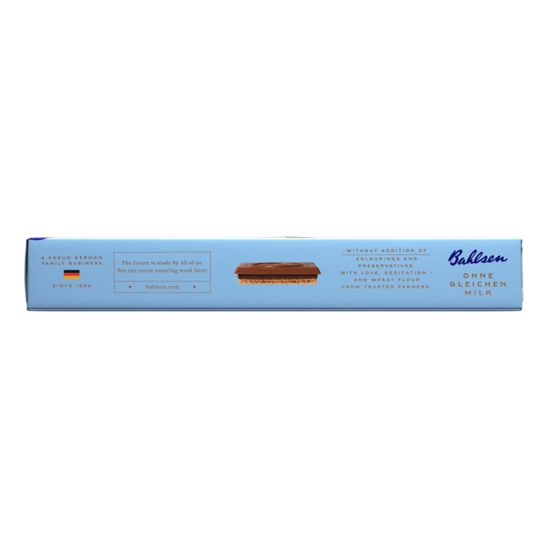 Bahlsen Ohne Gleichen Milk Chocolate Coated Wafers, 125g