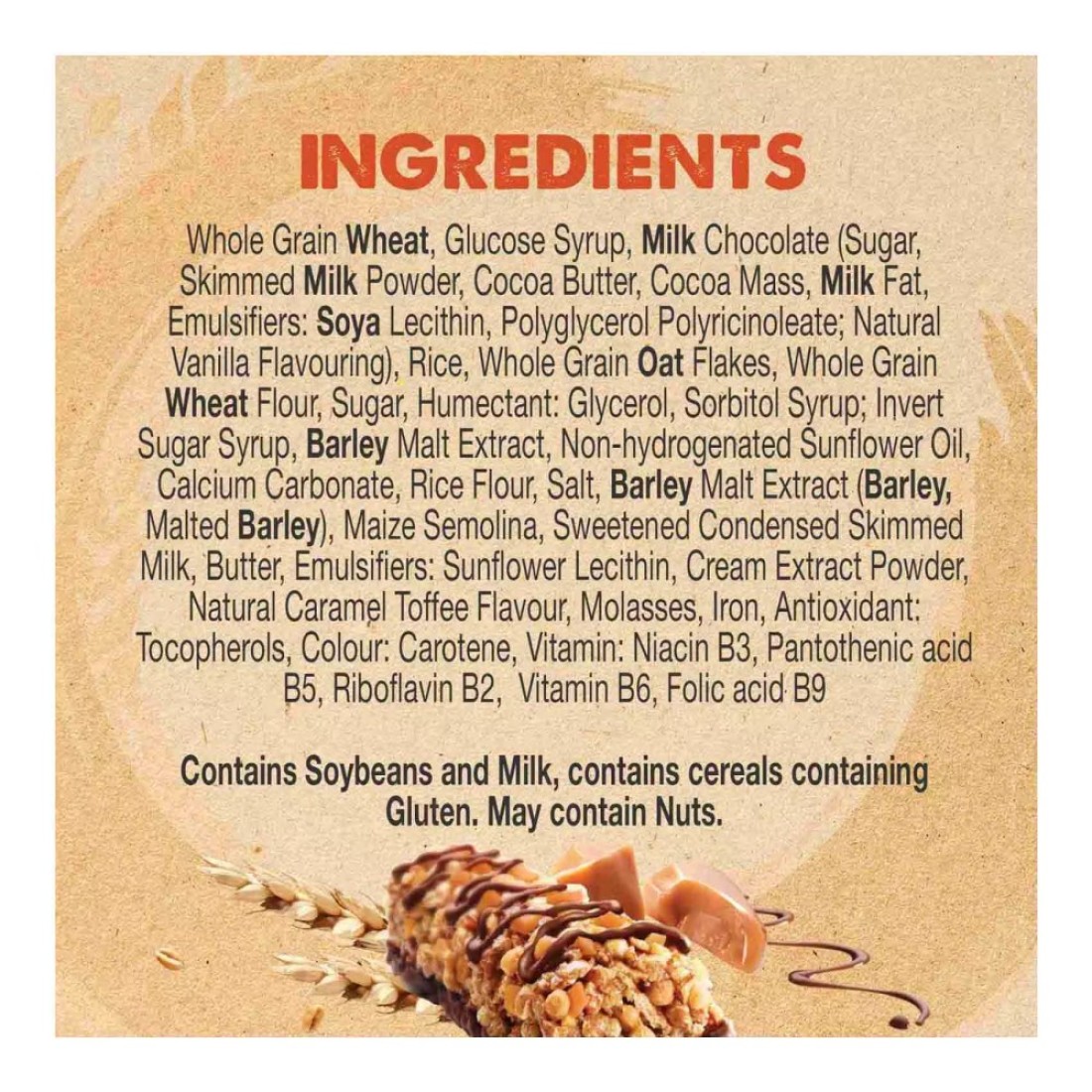 Nestle Fitness Crunchy Caramel Cereal Bar, 23.5g