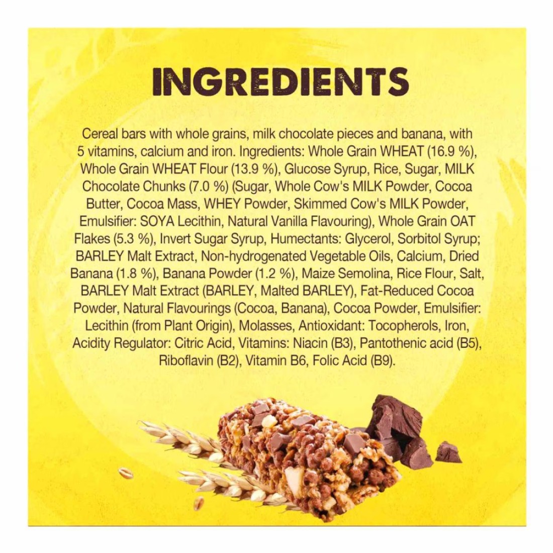 Nestle Fitness Choco Banana Cereal Bars, 23.5g Pack of 6