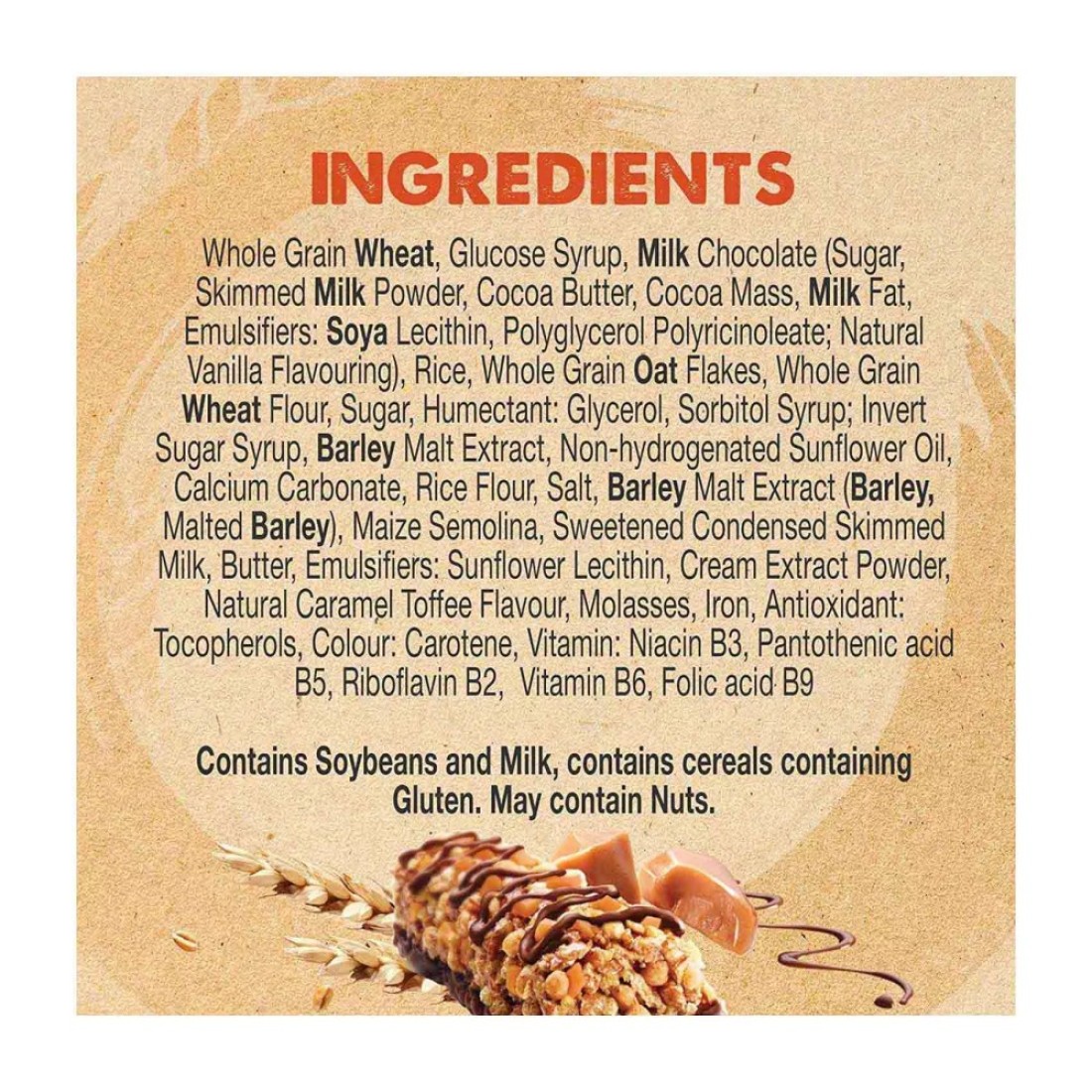 Nestle Fitness Crunchy Caramel Cereal Bar, 23.5g Pack of 6
