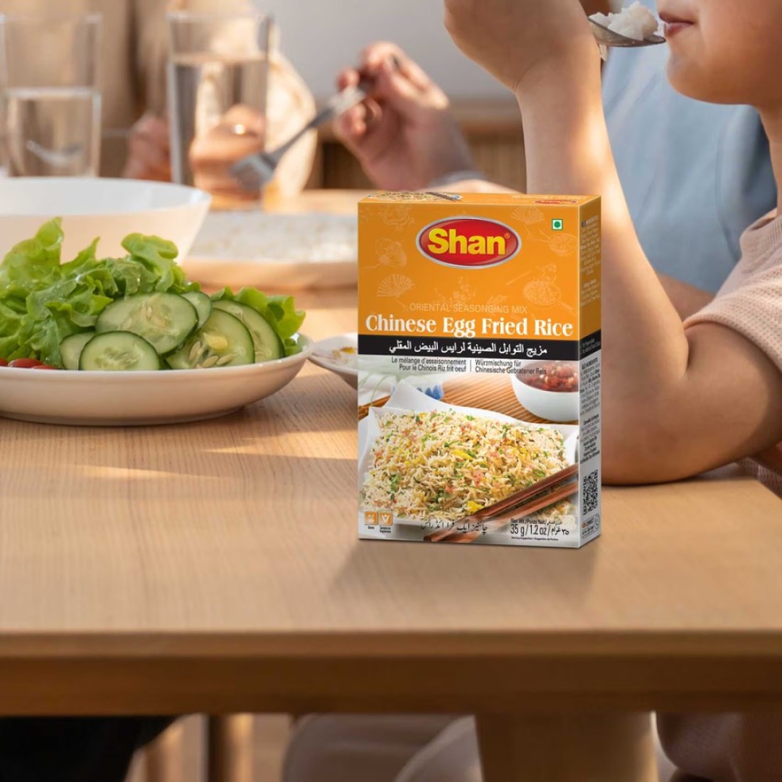 Shan Chinese Egg Fried Rice Oriental Seasoning Mix, 35g
