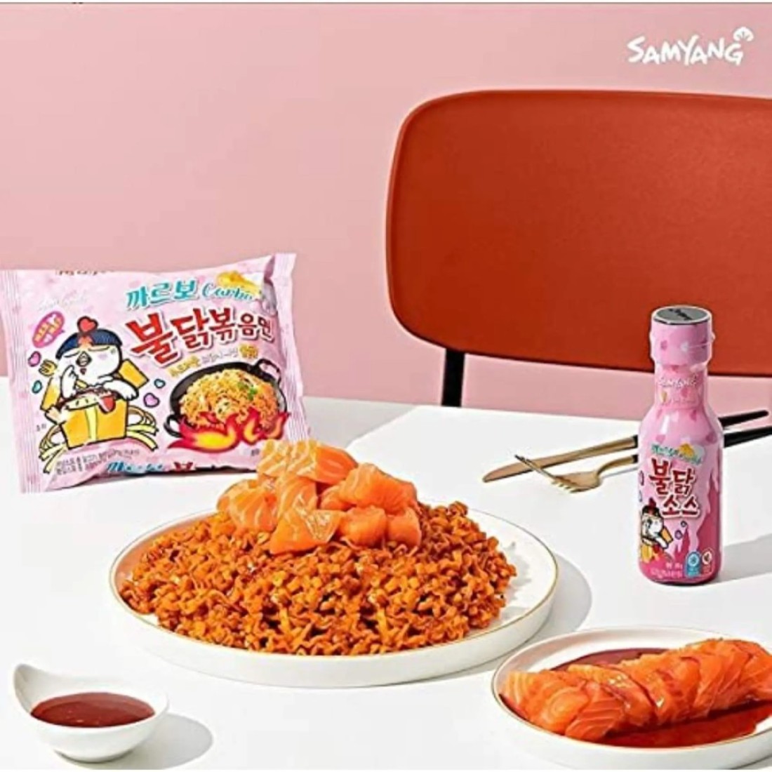 Samyang Buldak Carbonara Hot Chicken Flavoure 200g