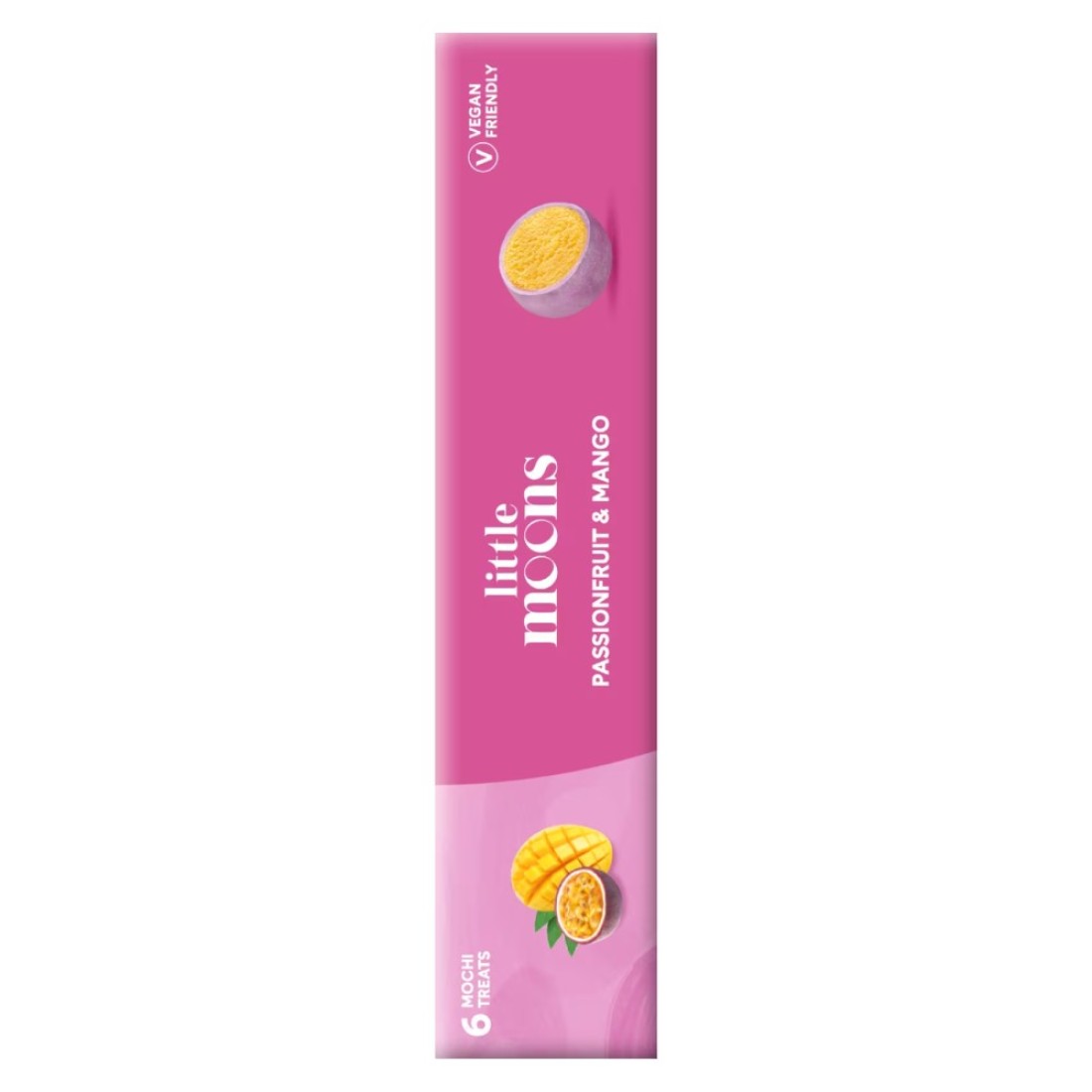 Little Moons Totally Tropical Passionfruit And Mango Mochi Ice Cream 32g Pack of 6