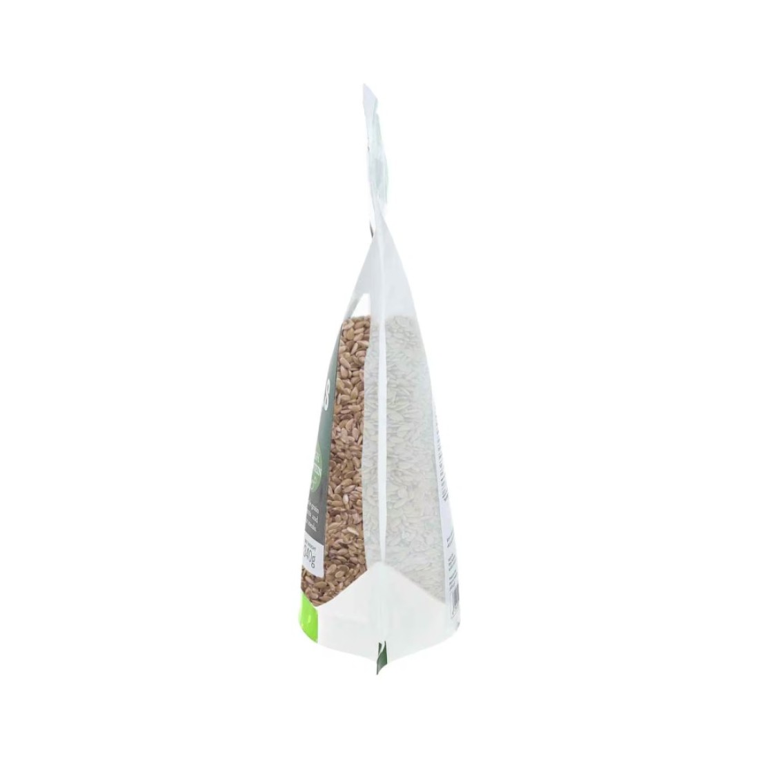 Earth Goods Organic Flax Seeds, 340g