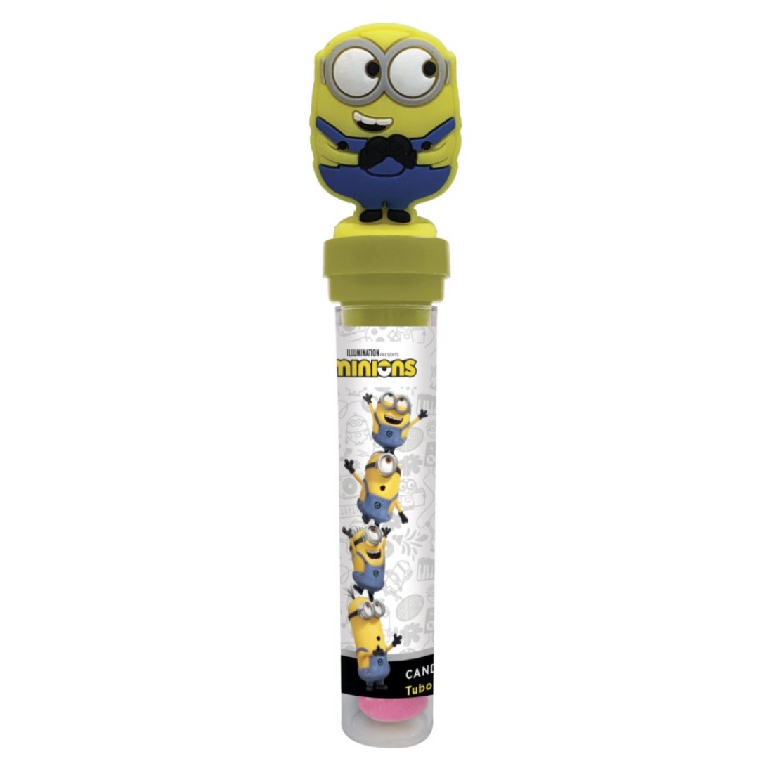 Minions Candy Tube with Stamp 8g