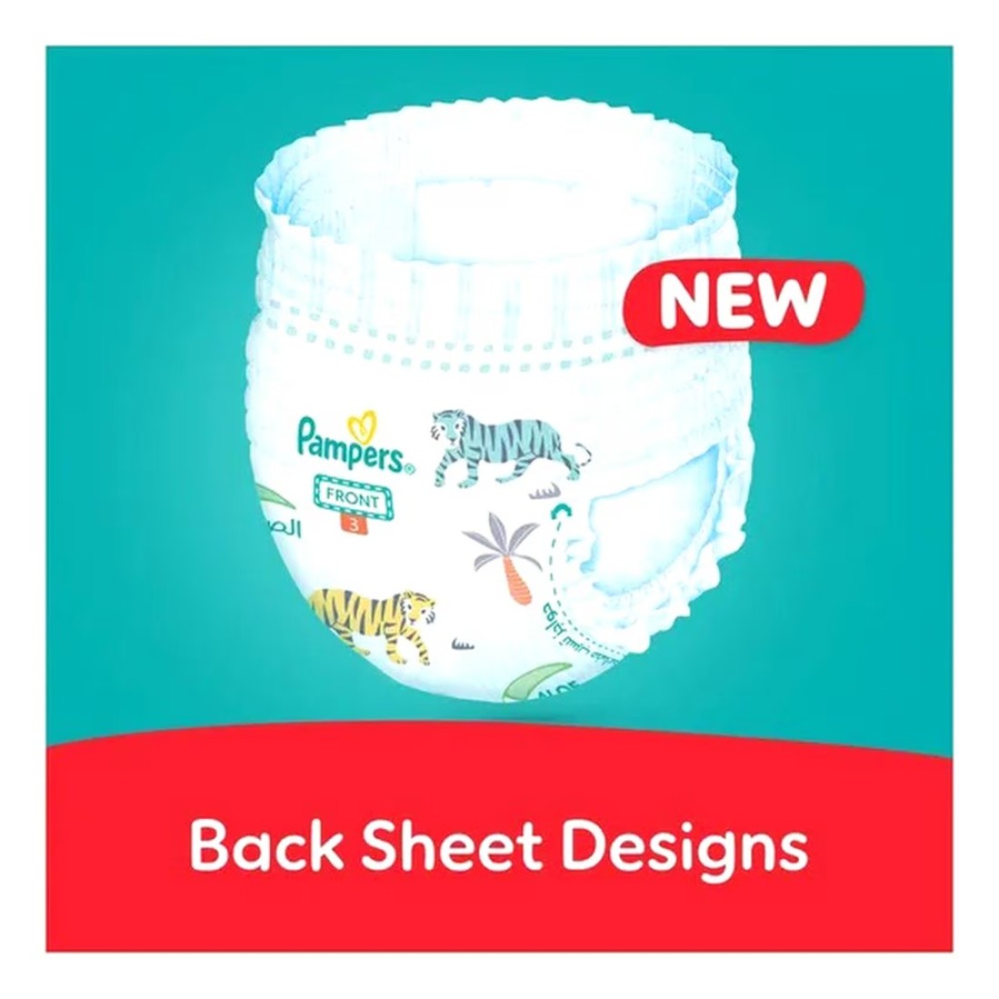 Pampers Rash Protection Pants Size 8 19kg+ Mega Pack 26 Pants