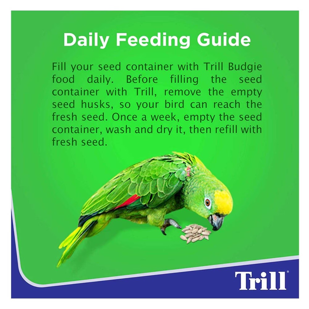 Trill Complete Canary Seed Bird Food, 500g