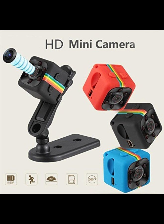 Radiotronics Mini Camera 1080P HD Night Vision Sports Camcorder Mini DV DVR Video Recorder