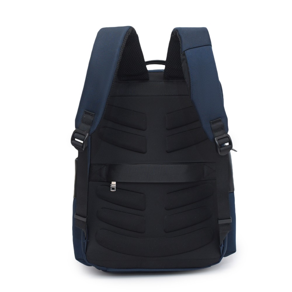 STARGOLD 17" Backpack With Front Pocket, Anti-Theft Compartment, USB Port, Trolley Webbing, Dual Side Pockets And Laptop Compartment