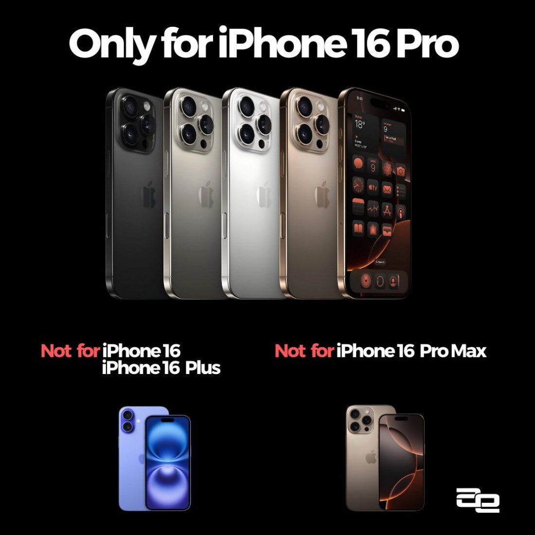 iPhone 16 Pro Clear MagSafe Case, Military-Grade Protection iPhone16 Pro Max Slim Shockproof Strong-Magnet Protective Phone Case, Anti Scratch &amp; Anti Fingerprint Without Lens Frame,Anti Yellowing