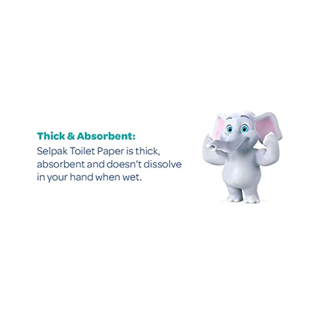 Selpak Super Soft Toilet Paper 140 Sheets x 3 Ply 16 Rolls