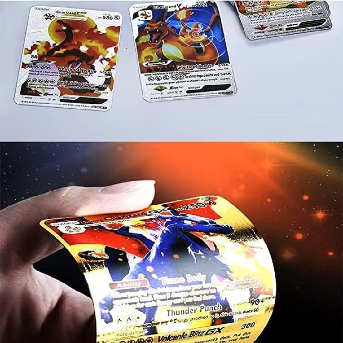 Silver Pokemon Cards
