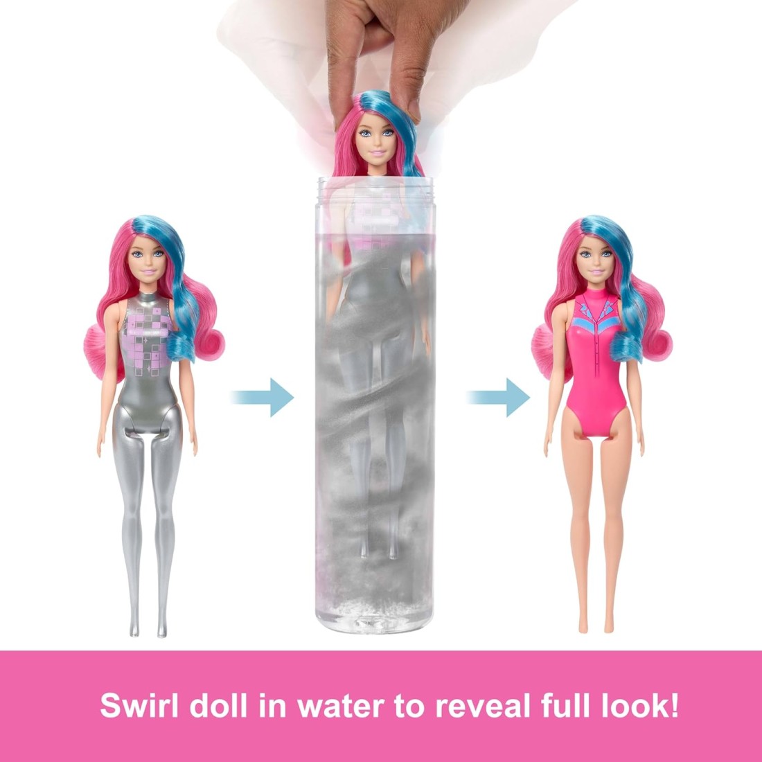 Barbie Color Reveal Fashion Doll JCP01
