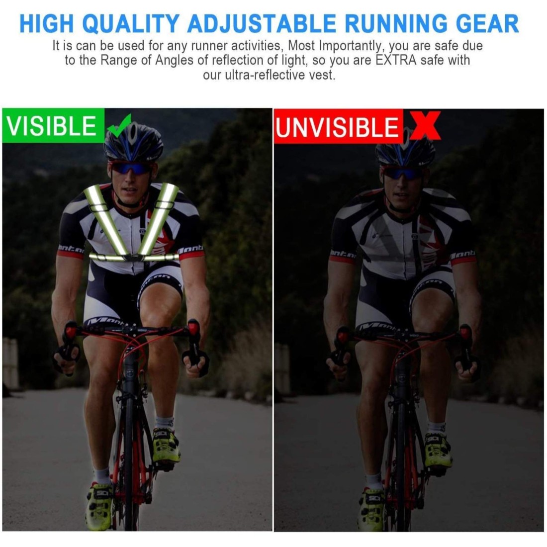 Spartan Reflective Vest SP-9037 Green