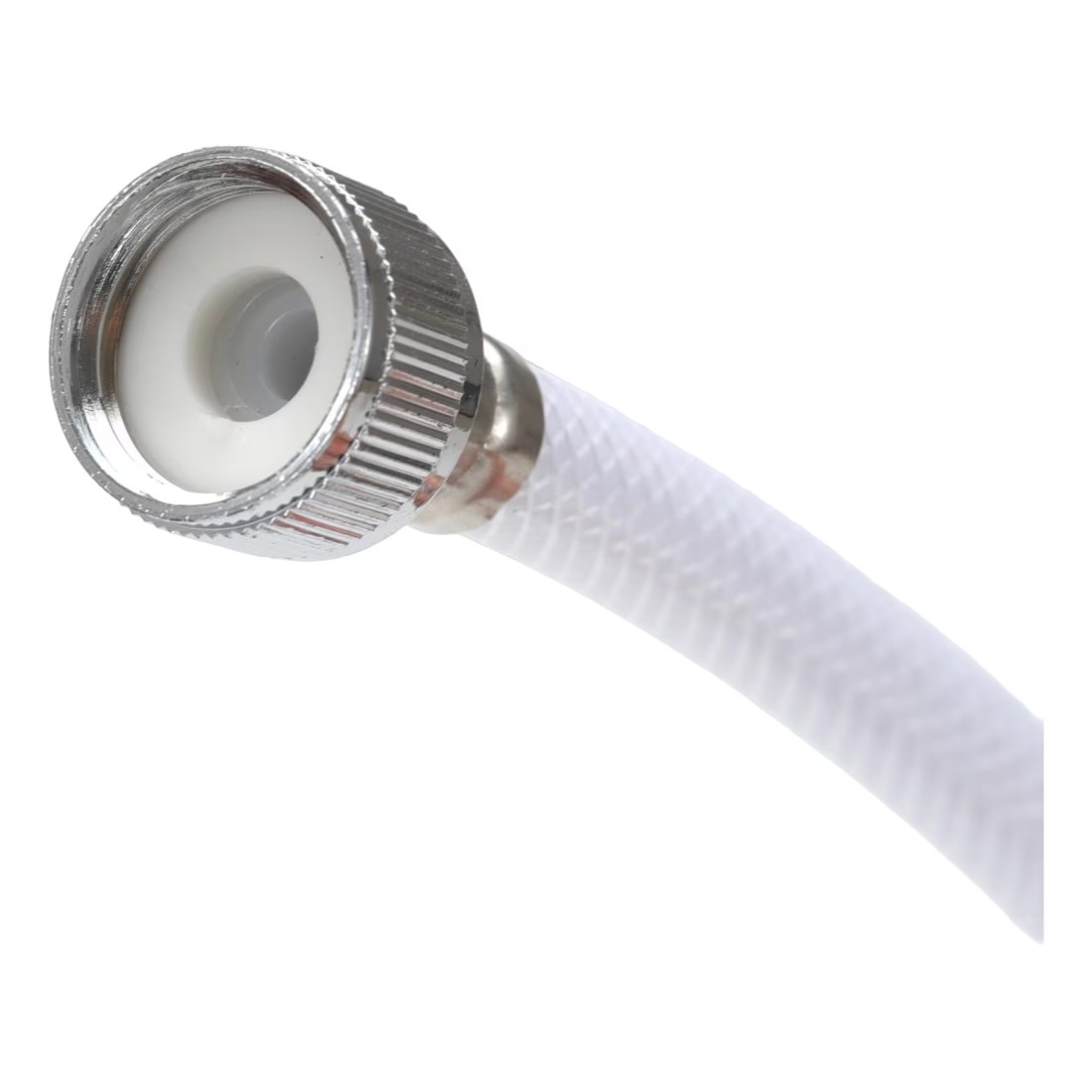 Home Pro PVC Shower Hose White 1.5m