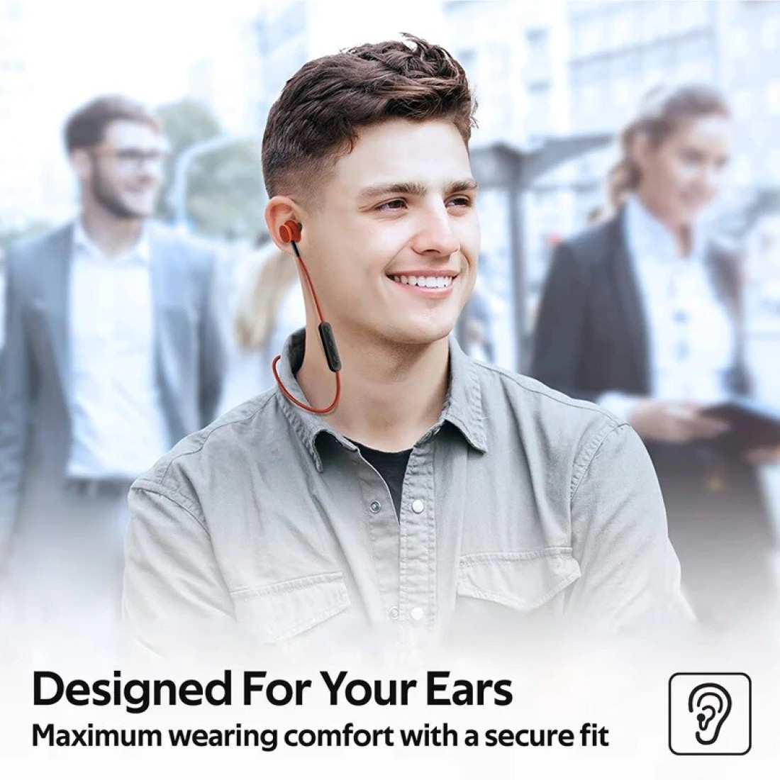 High Performance Dynamic Neckband Wireless Earphones