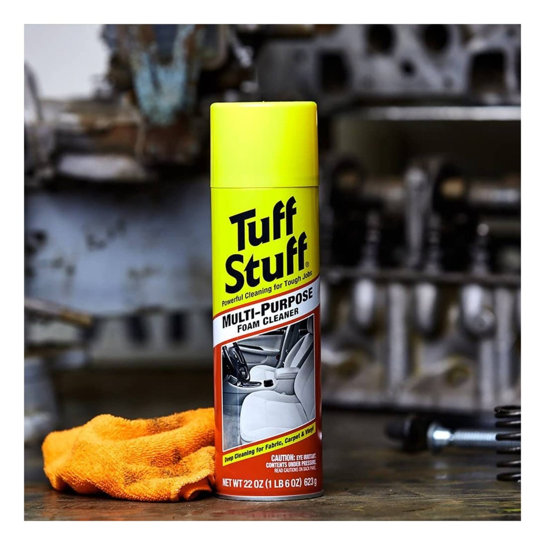 Tuff Stuff Multi-Purpose Foam Cleaner Clear 623g