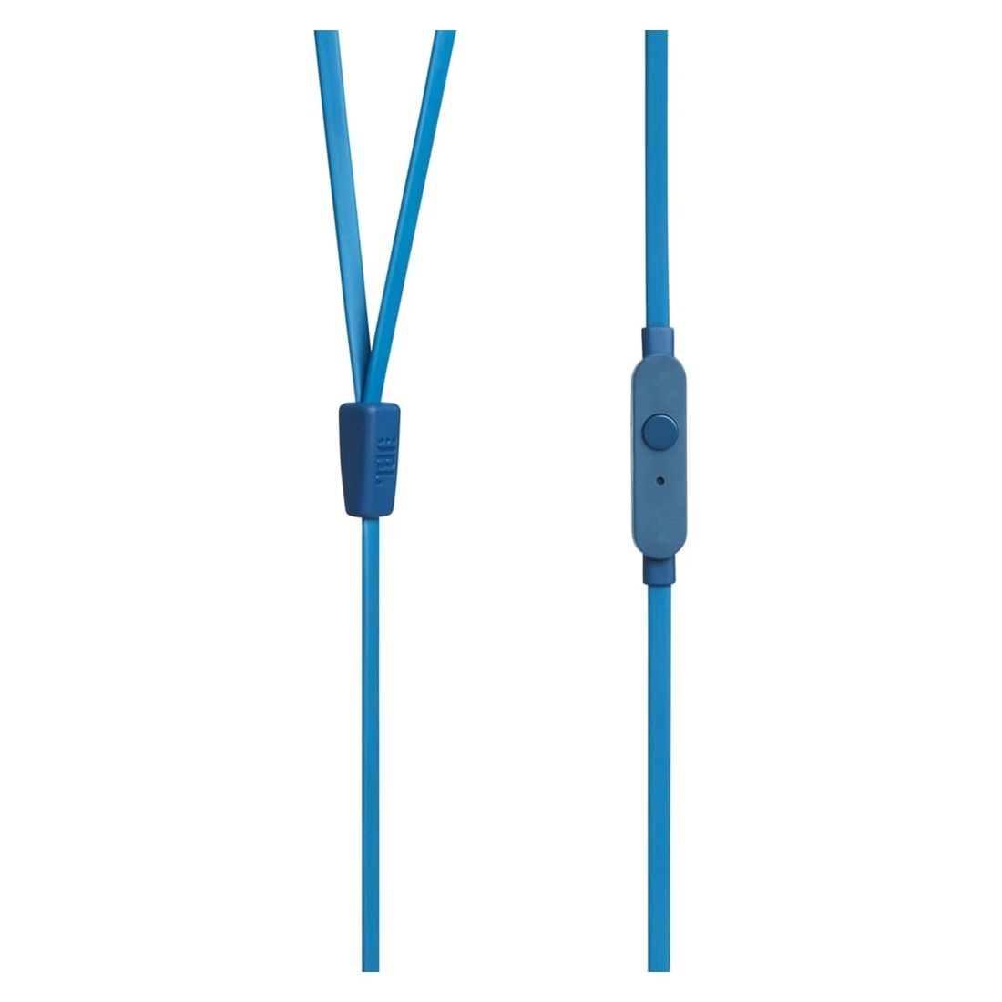JBL Tune 110 Headphones Wired In-Ear Deep And Powerful Pure Bass Sound Blue