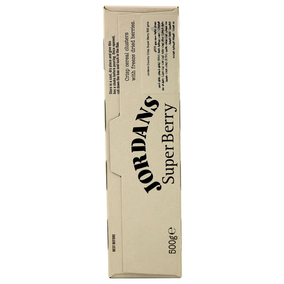 Jordans Country Crisp Blackcurrent Blueberries And Cranberries Cereal 500g