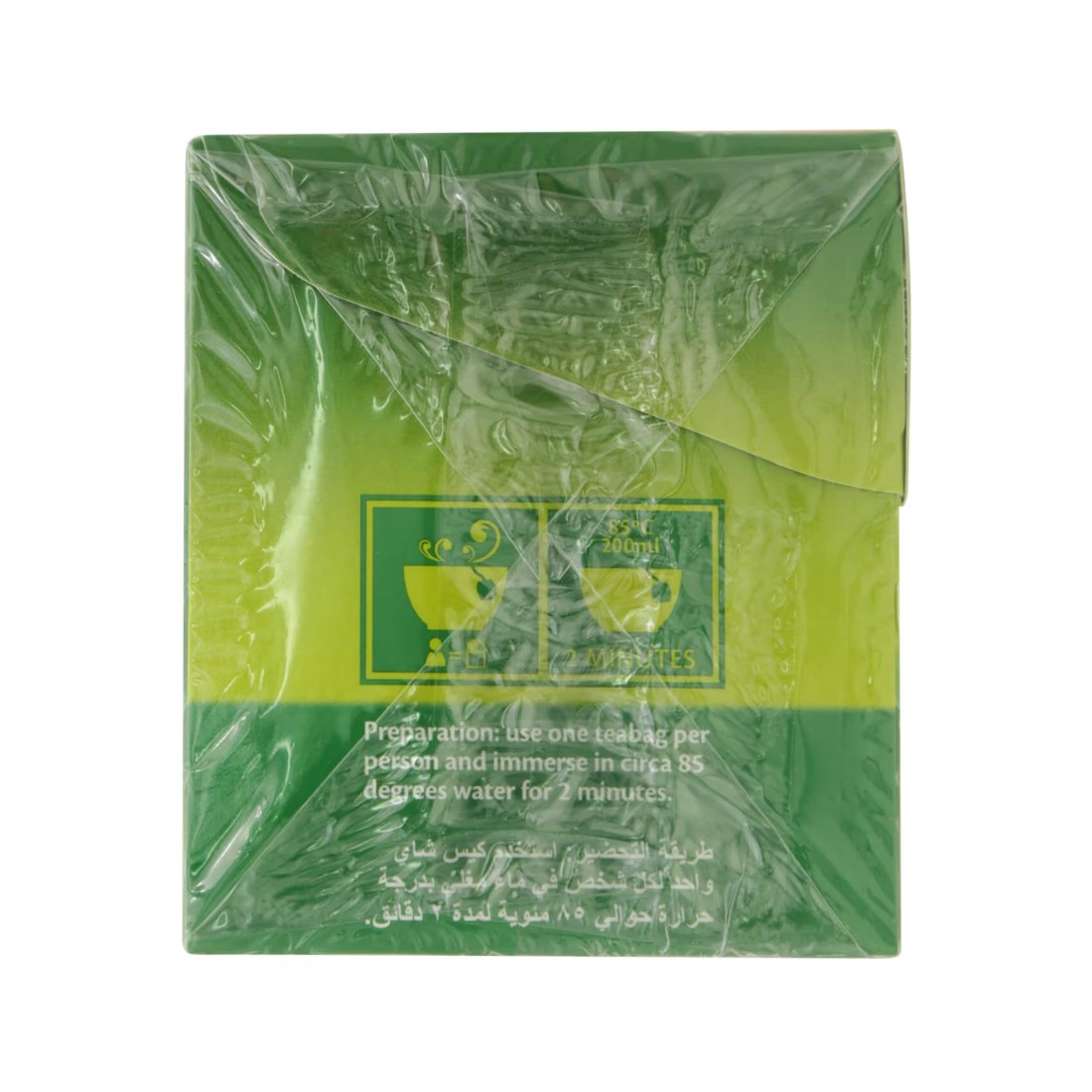 Twinings Green Tea and Ginger Tea Bags 25 Tea Bags