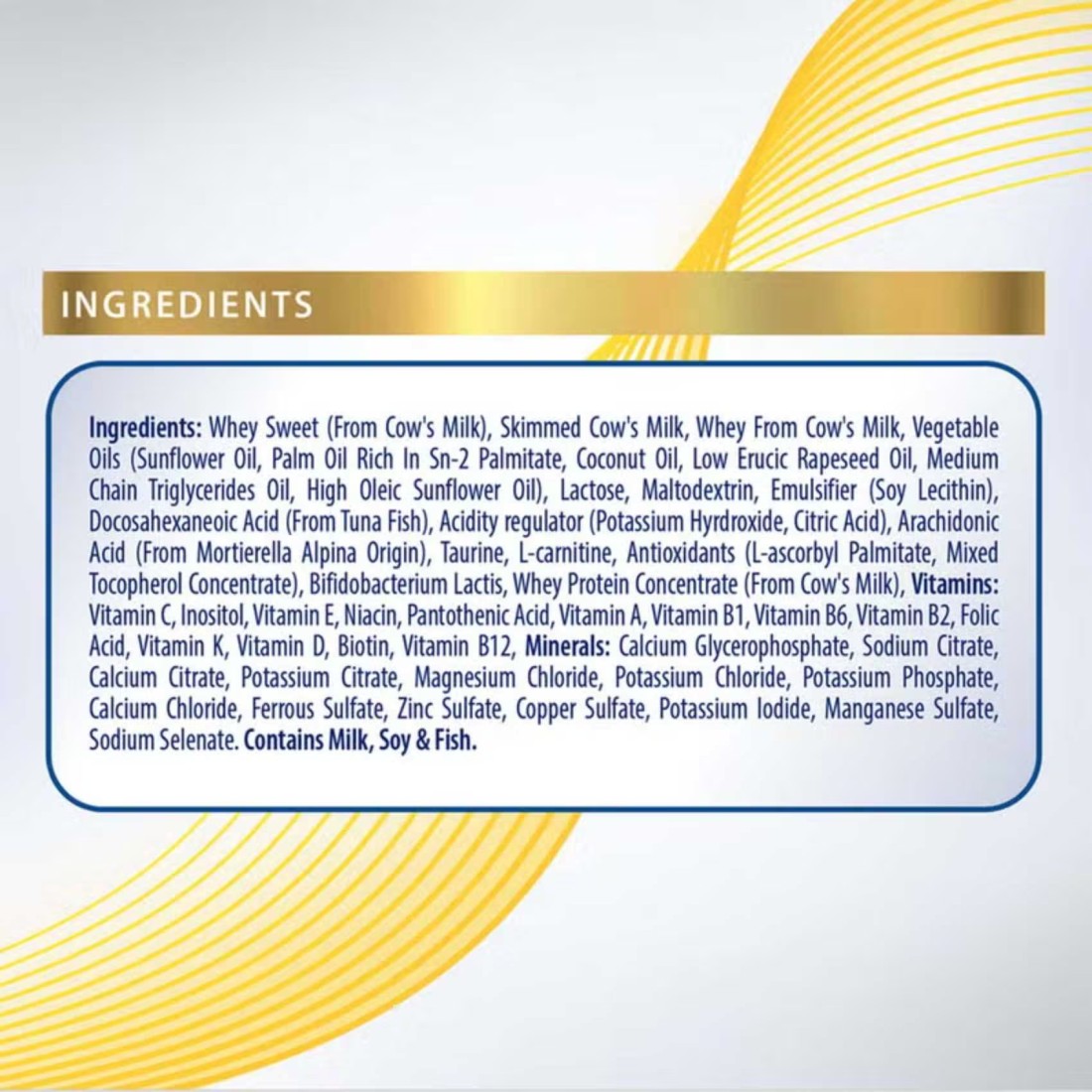 S-26 PDF Gold Infant Formula Milk Powder, 400g