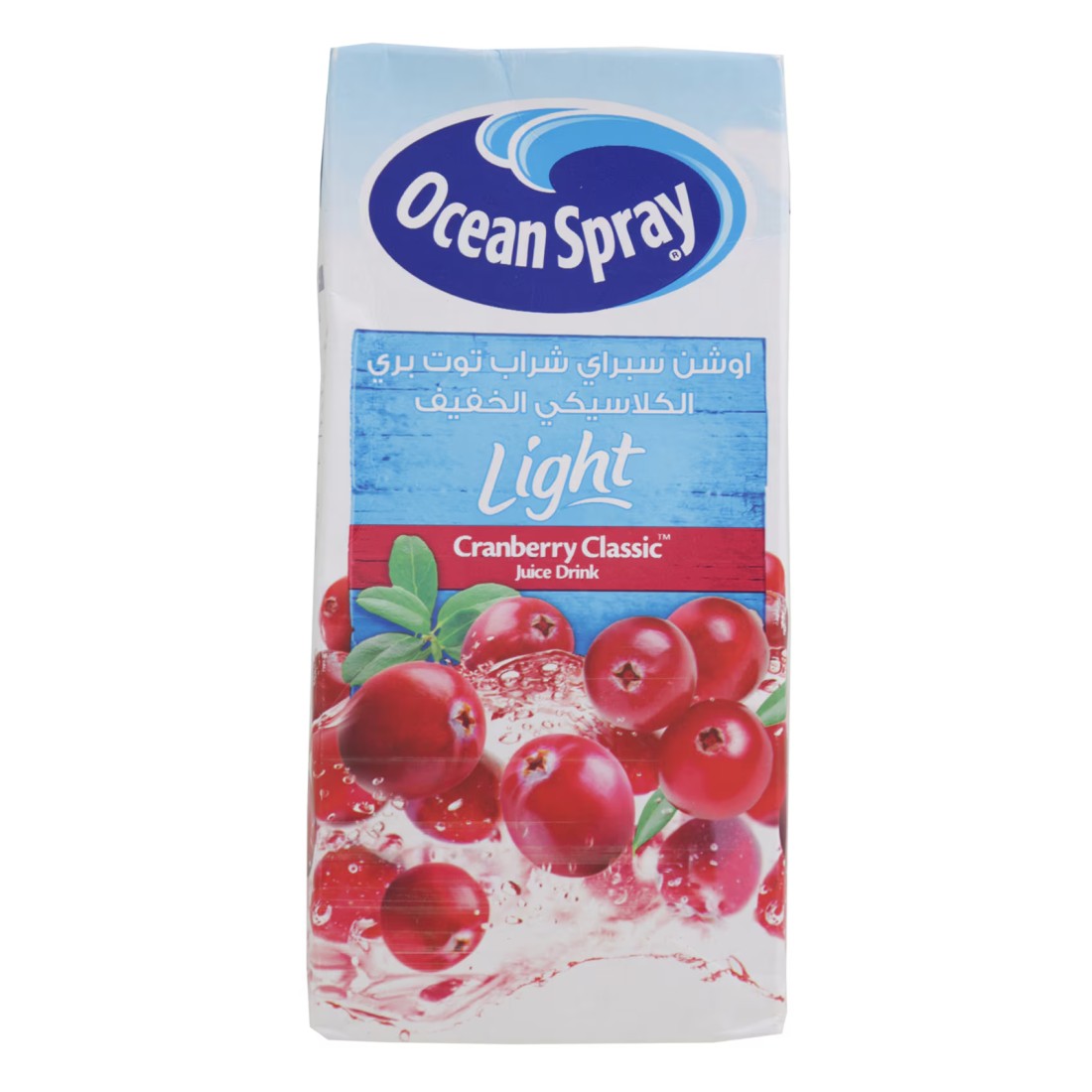 Ocean Spray Cranberry Classic Light Juice 1L
