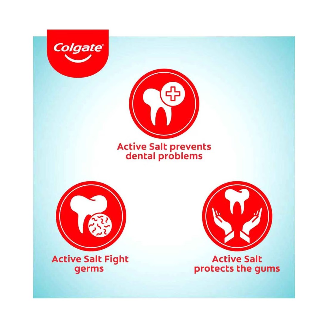 Colgate Active Salt Toothpaste 100ml