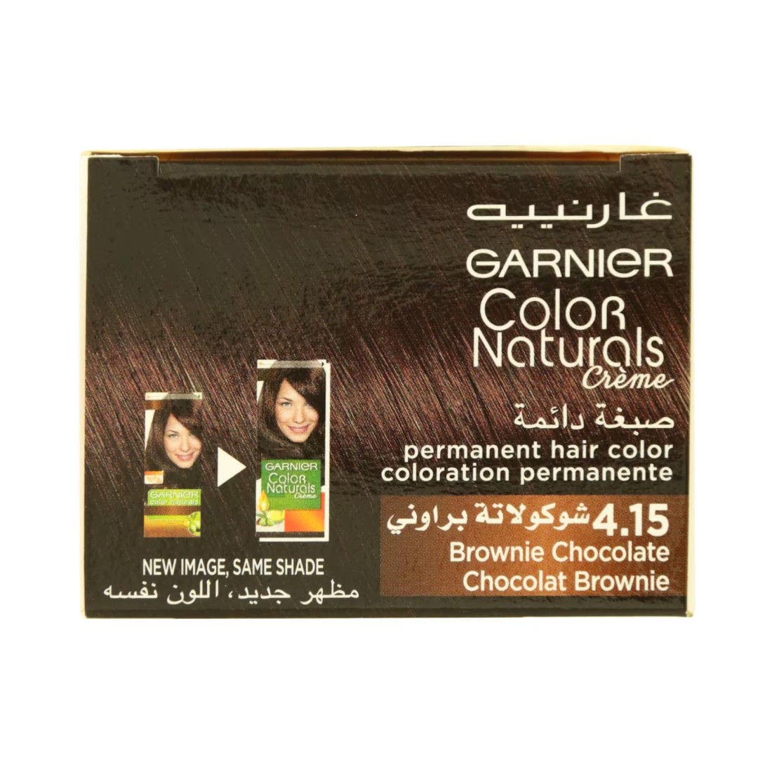 Garnier Colour Naturals Cream Hair Colour 4.15 Frosty Dark Mahogony 112ml