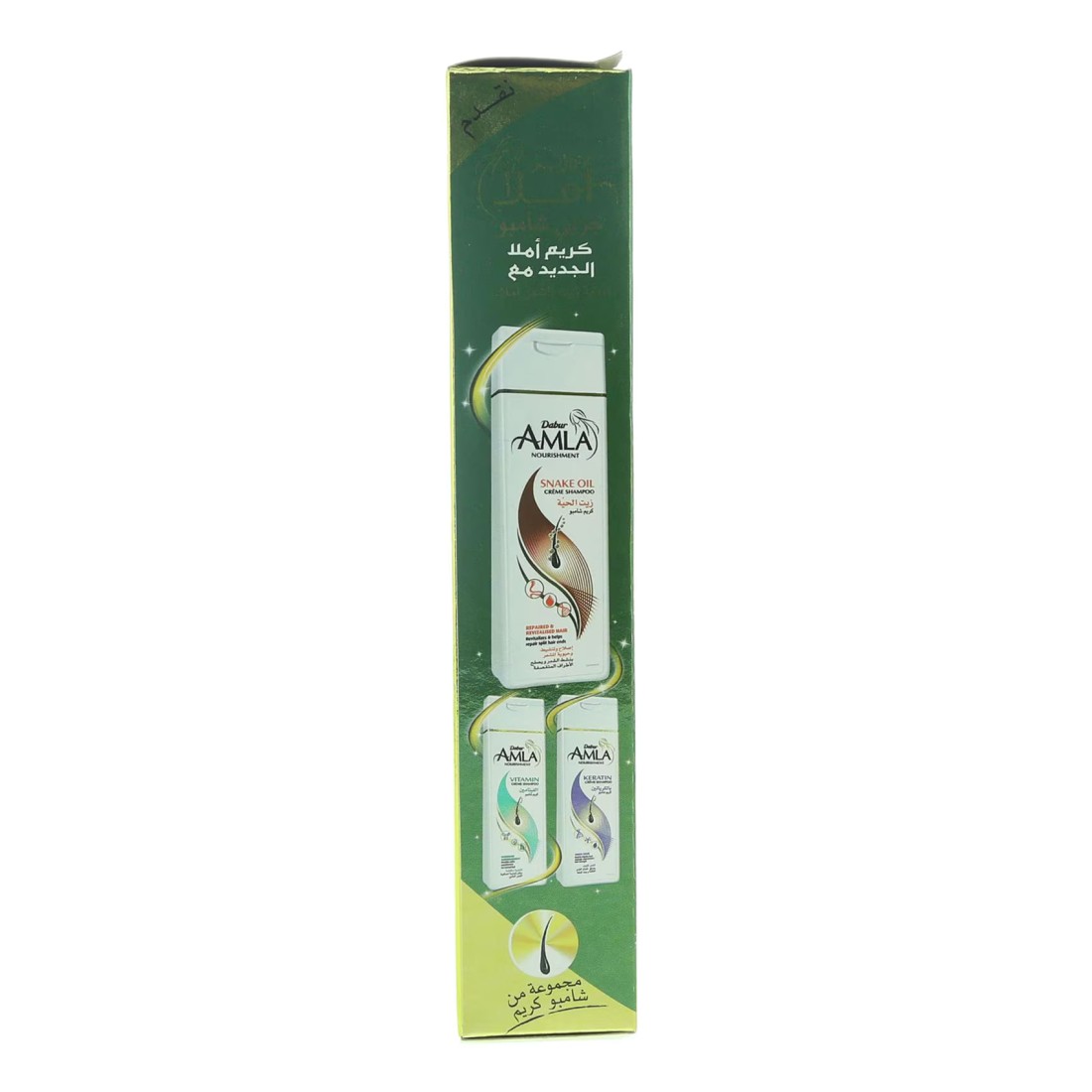 Dabur Amla Gold Hair Oil Green 200ml