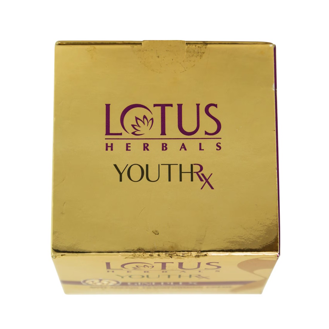 Lotus Herbals Youth Rx Anti Aging Transforming Cream SPF25 White 50g