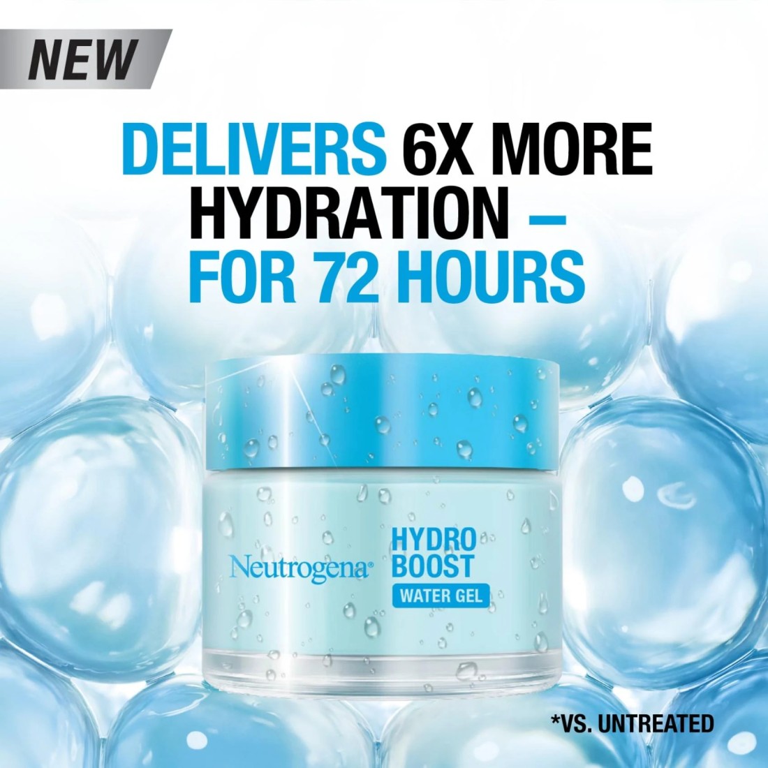 Neutrogena Face Moisturizer Water Gel Hydro Boost 50ml