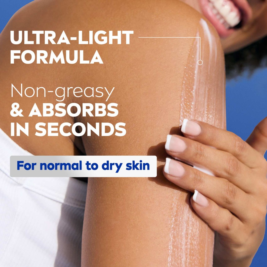 NIVEA Body Lotion, Normal to Dry Skin, Express Hydration, 250ml