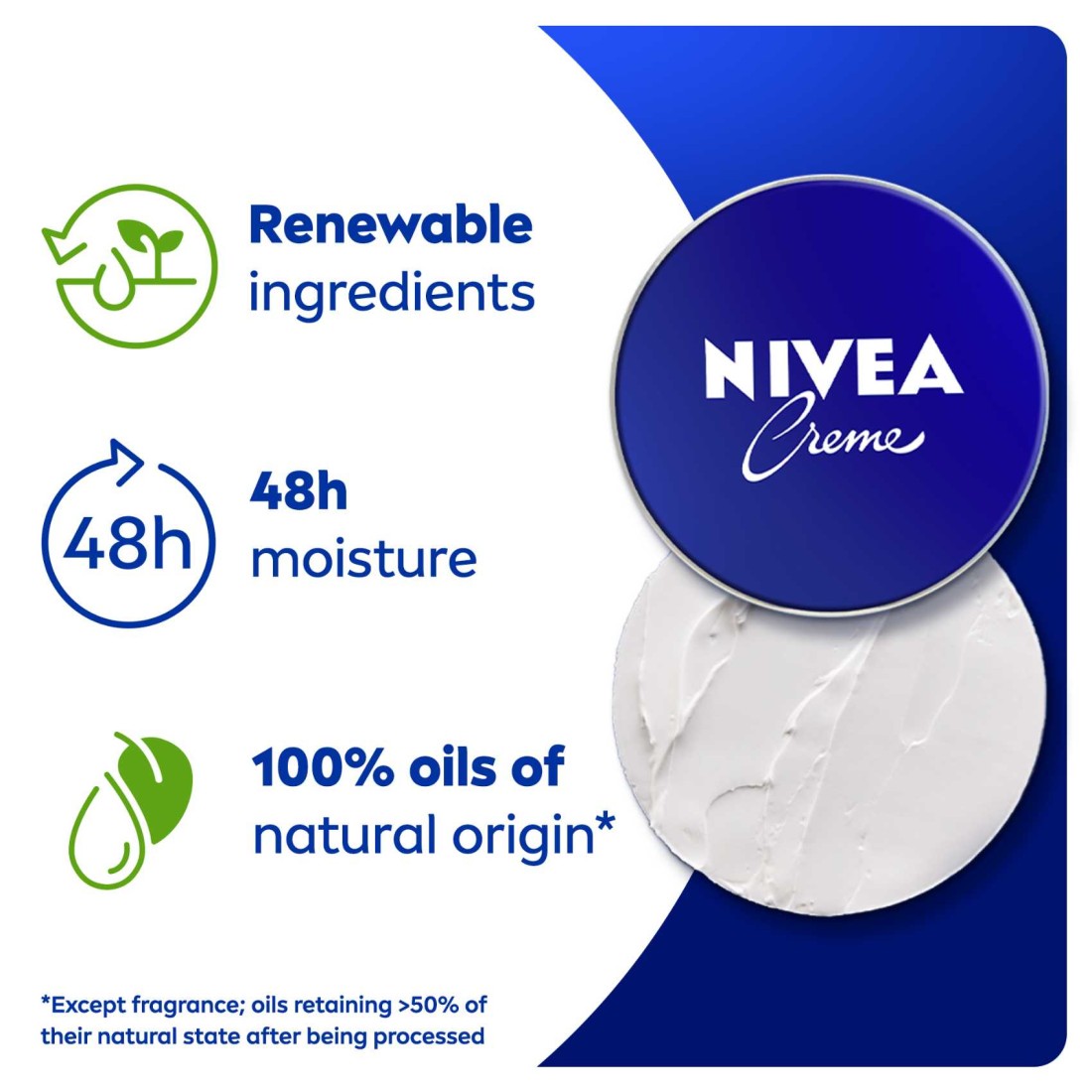 NIVEA Creme Universal All Purpose Moisturizing Cream Tin 250ml